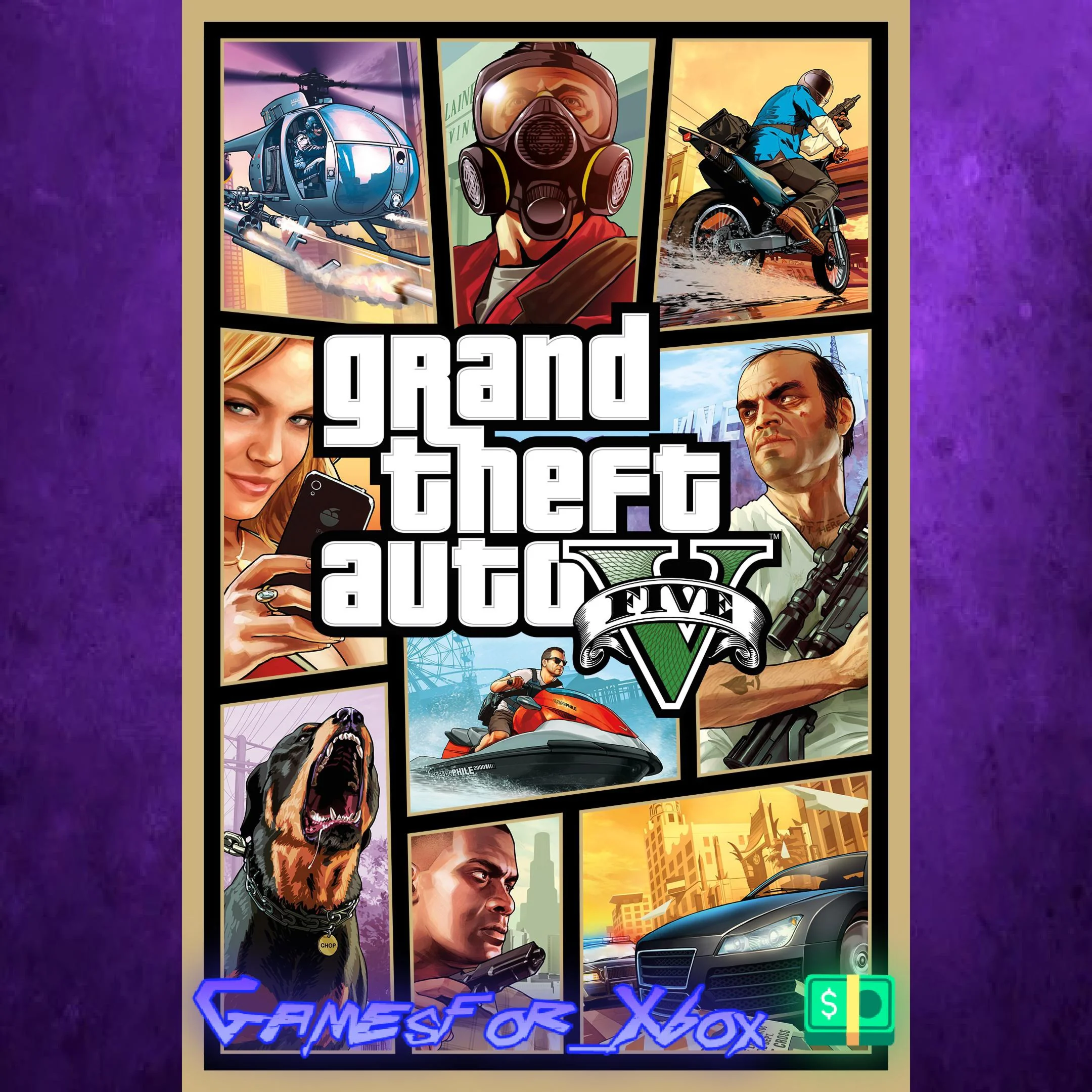 ️Grand Theft Auto V XBOX