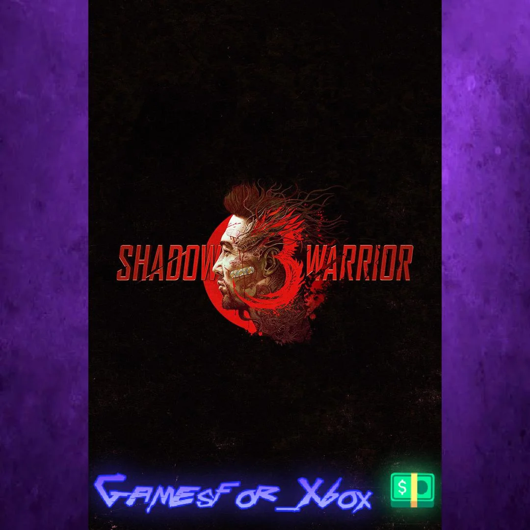 ️Shadow Warrior 3 XBOX