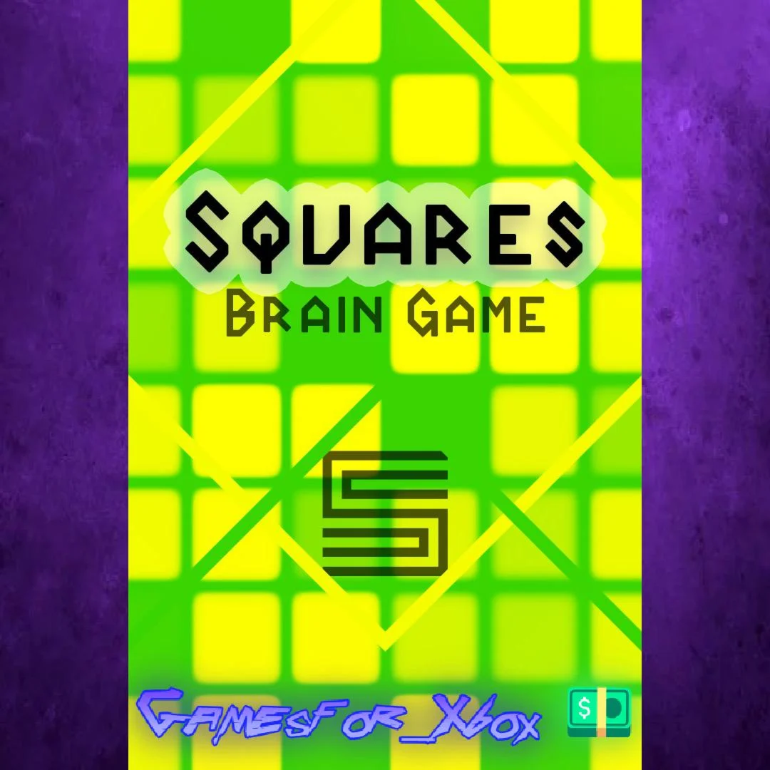 ️Squares - Brain Game 2 XBOX