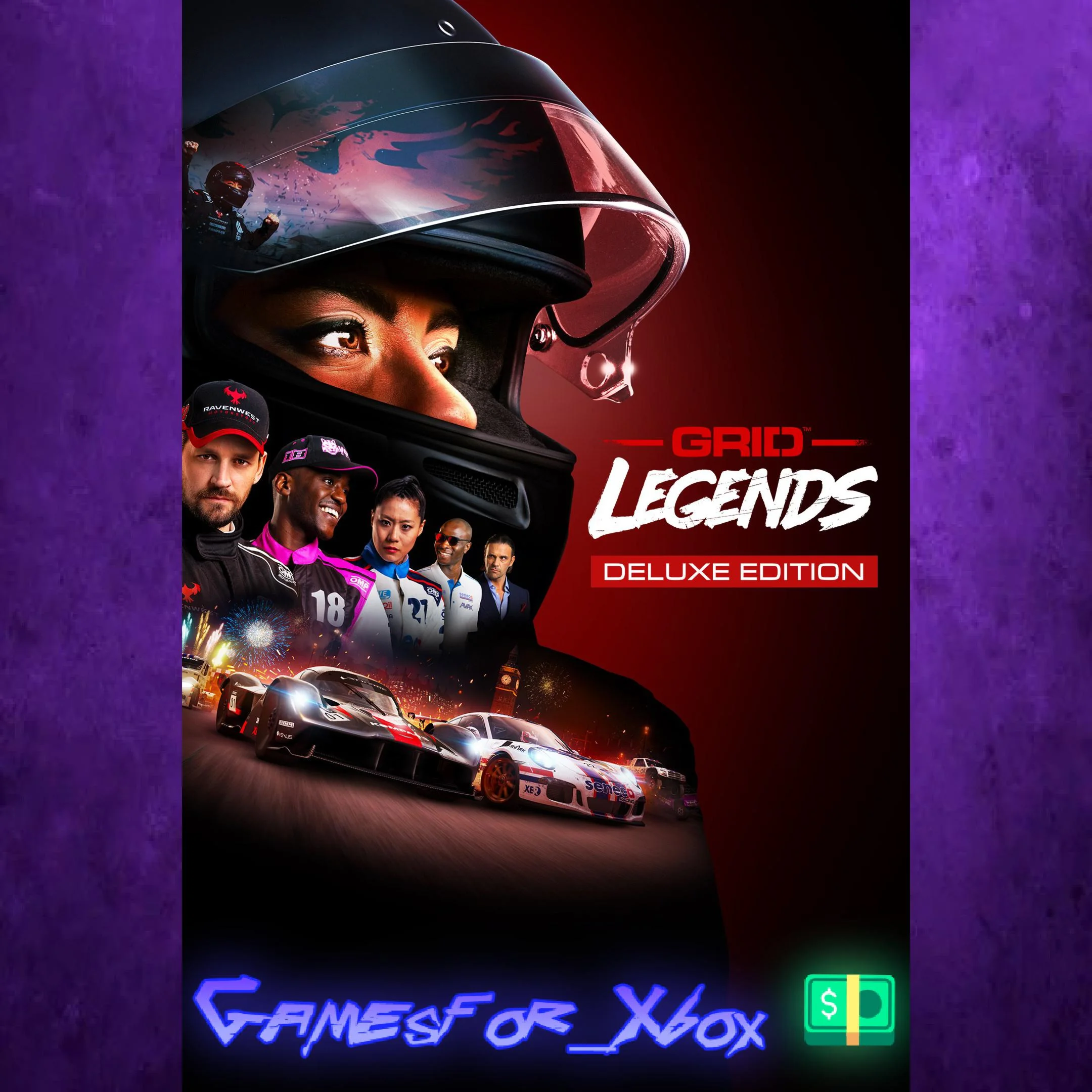 ️GRID Legends Deluxe Edition XBOX