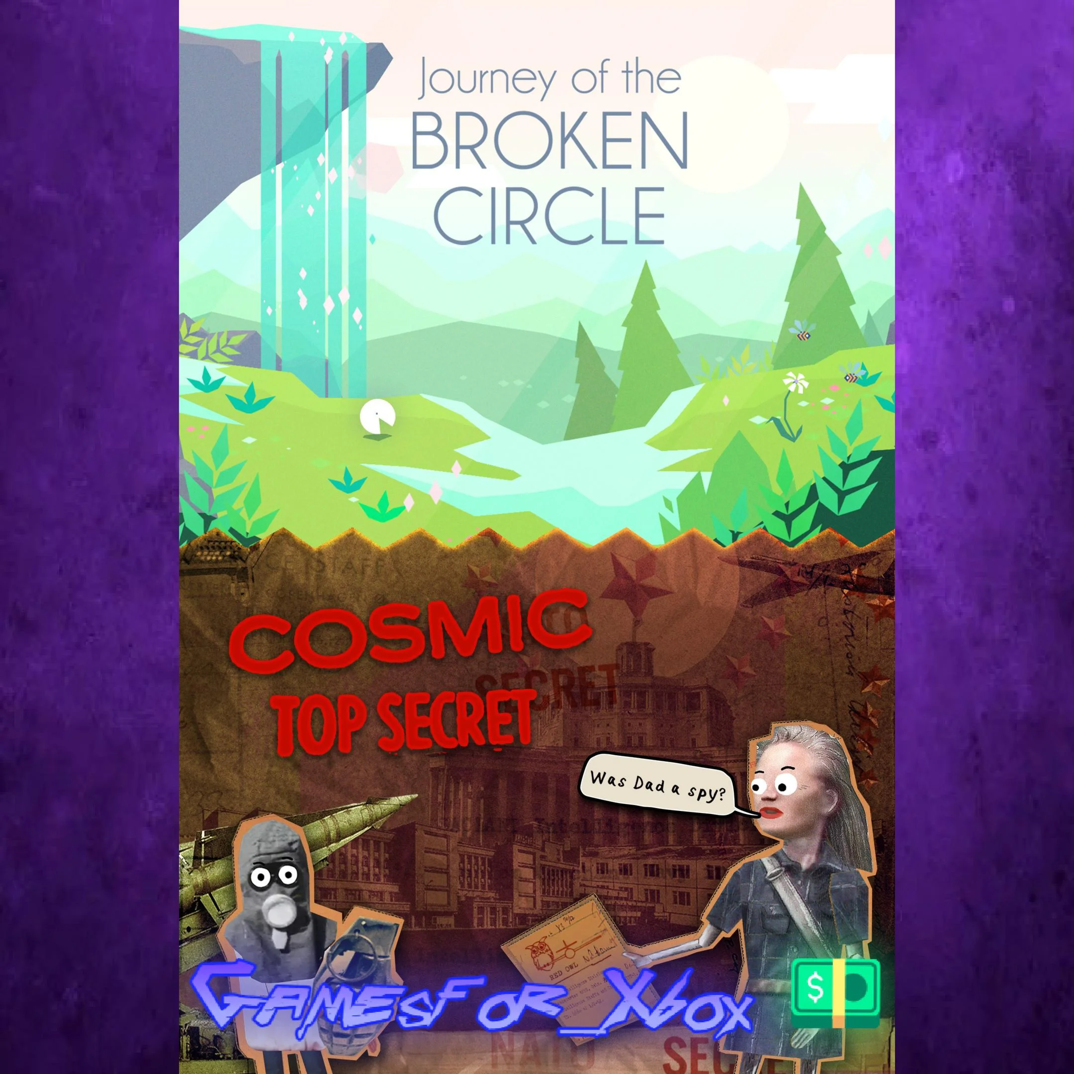 ️Bundle - Journey of the Broken Circle + Cosmic T XBOX