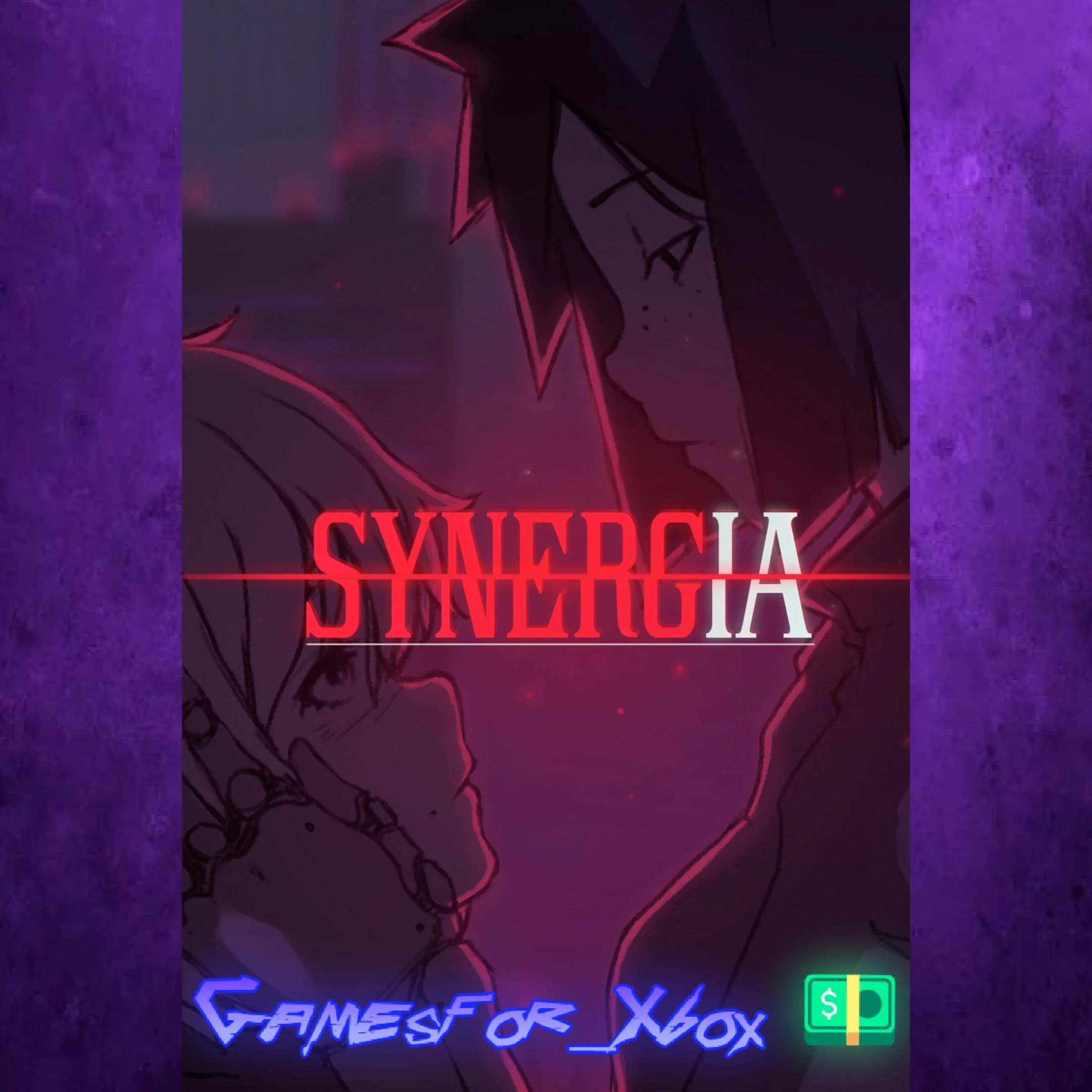 ️Synergia - A Cyberpunk Thriller Visual Novel XBOX