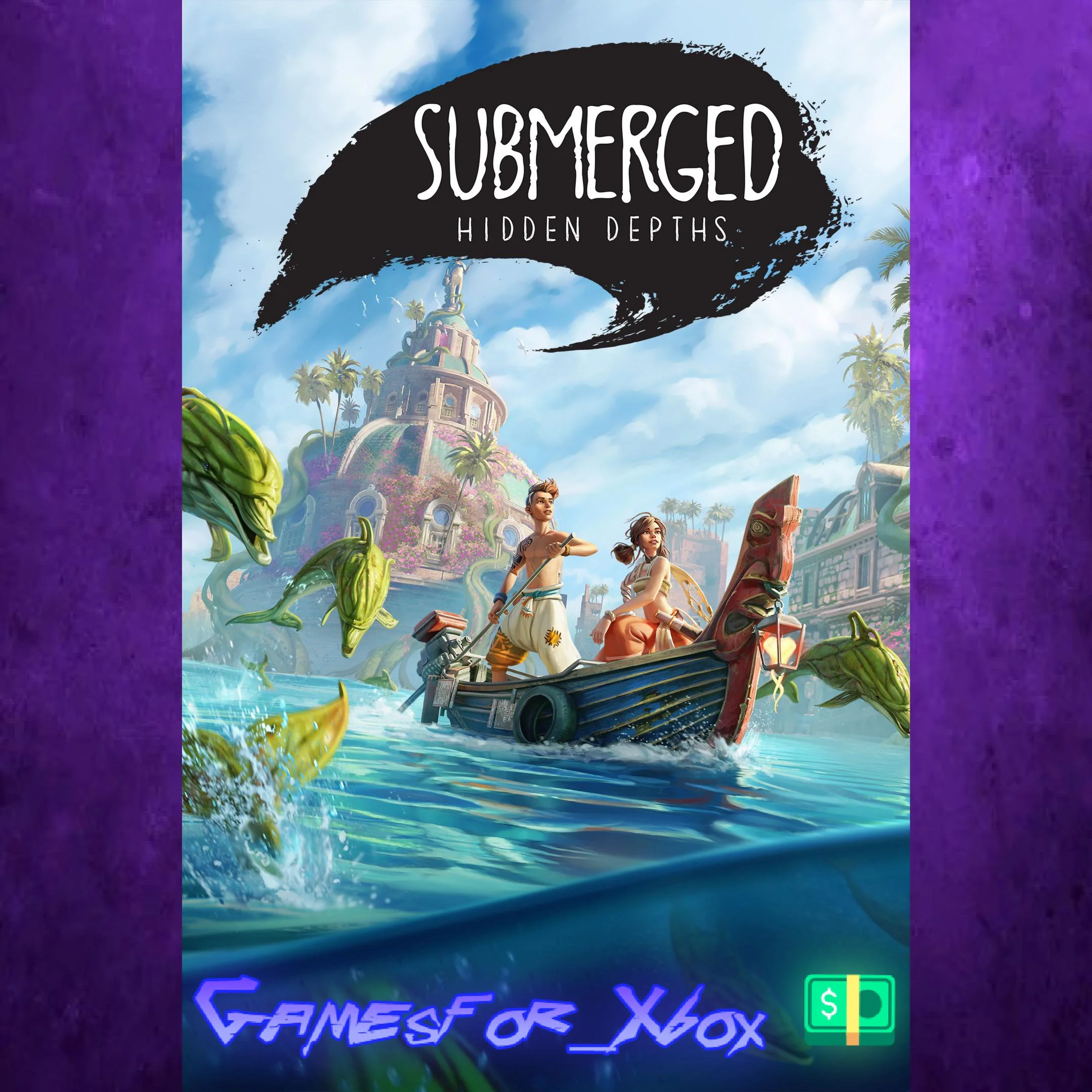 ️Submerged Hidden Depths XBOX