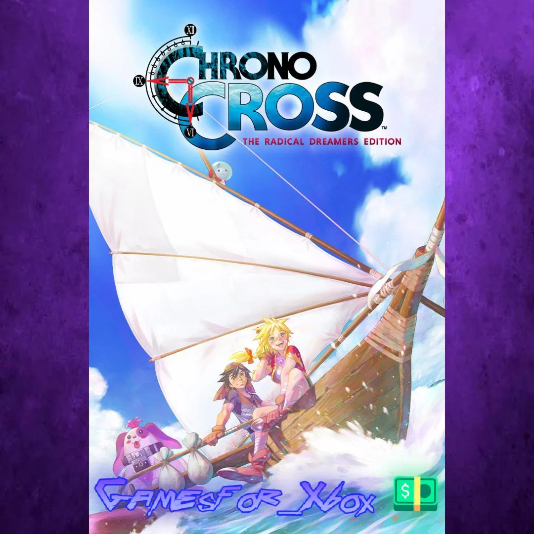 ️CHRONO CROSS THE RADICAL DREAMERS EDITION XBOX