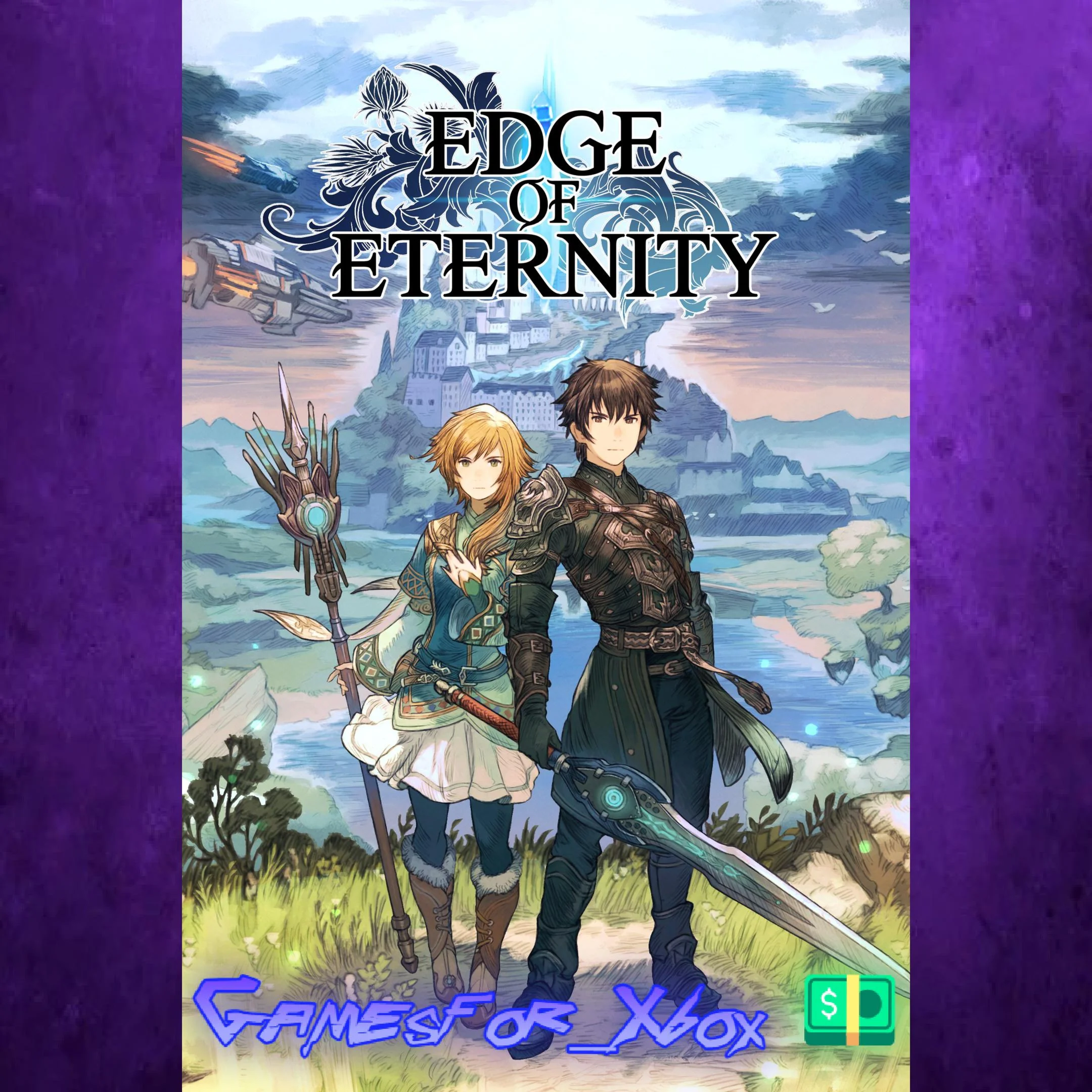 ️Edge of Eternity XBOX
