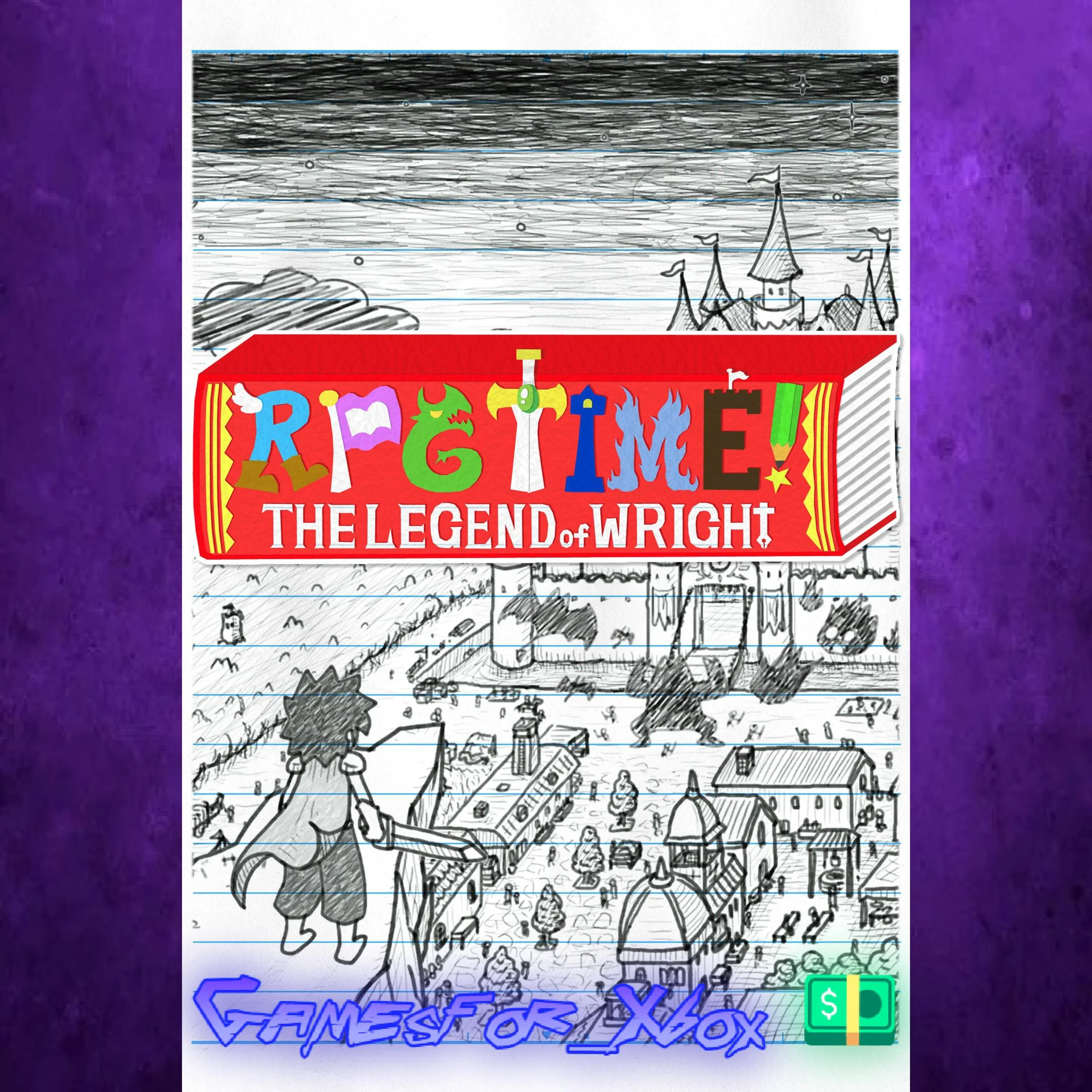 ️RPG Time The Legend of Wright XBOX