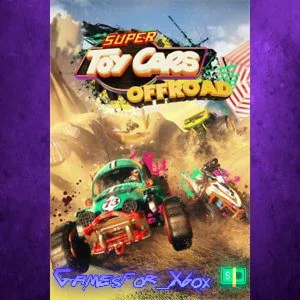 ️Super Toy Cars Offroad XBOX