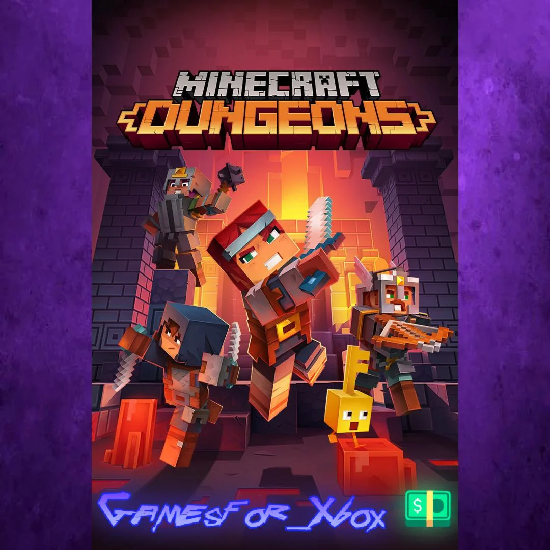 ️Minecraft Dungeons for Windows + Launcher WIND