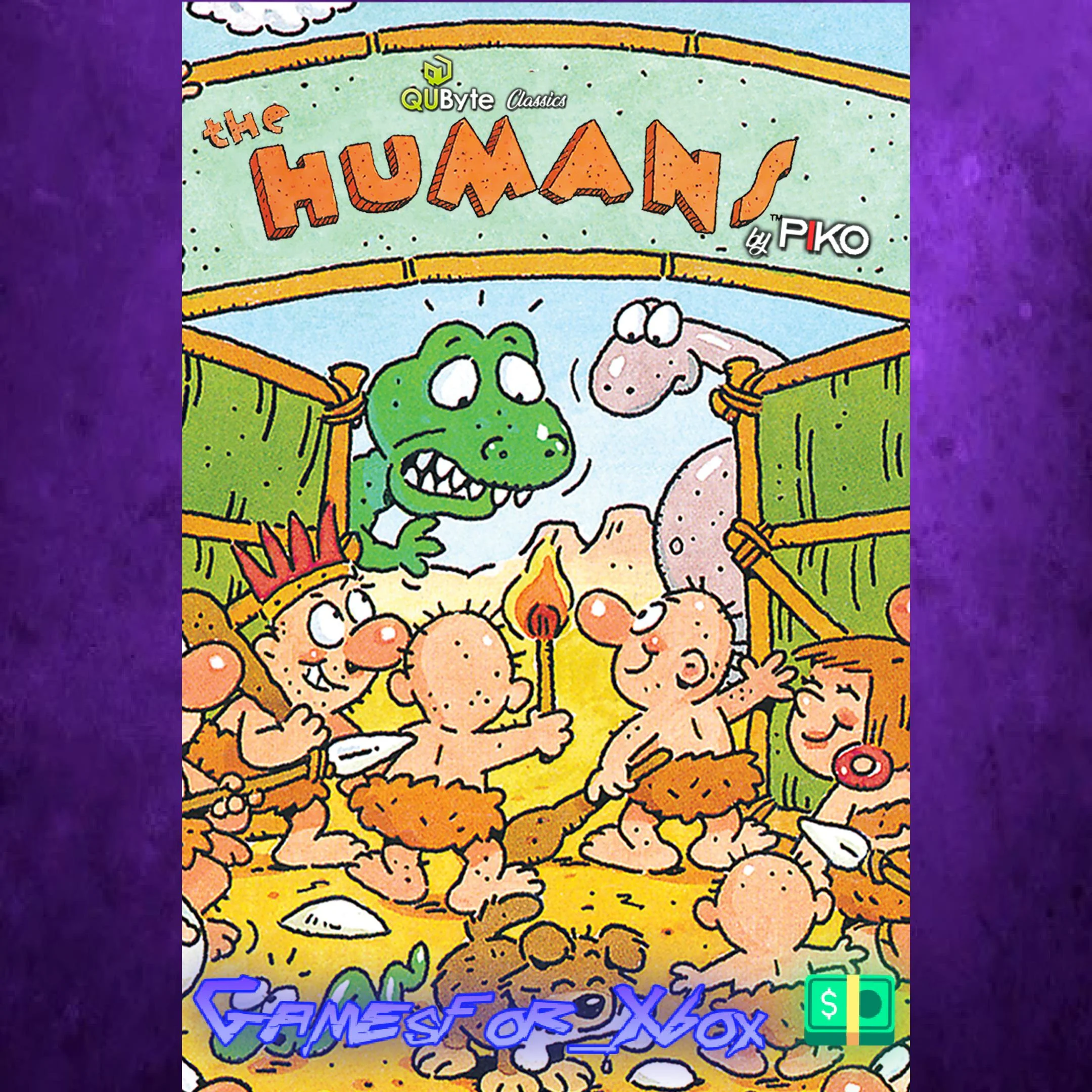 ️QUByte Classics - The Humans by PIKO XBOX