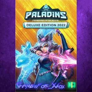 ️Paladins Deluxe Edition 2022 XBOX