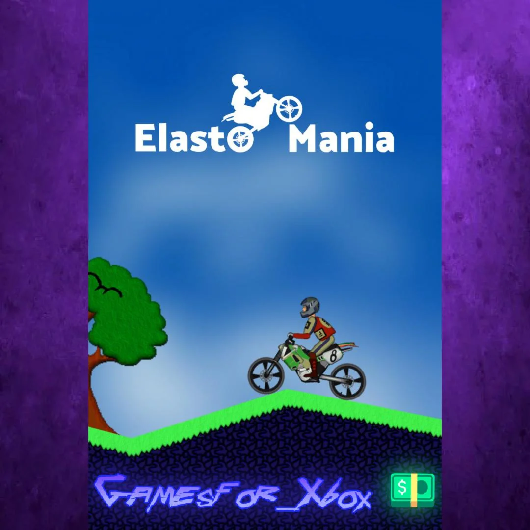 ️Elasto Mania Remastered XBOX