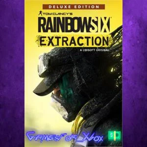 ️Tom Clancy’s Rainbow Six Extraction Deluxe Editi XBOX