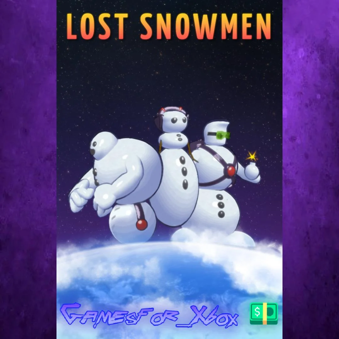 ️Lost Snowmen XBOX