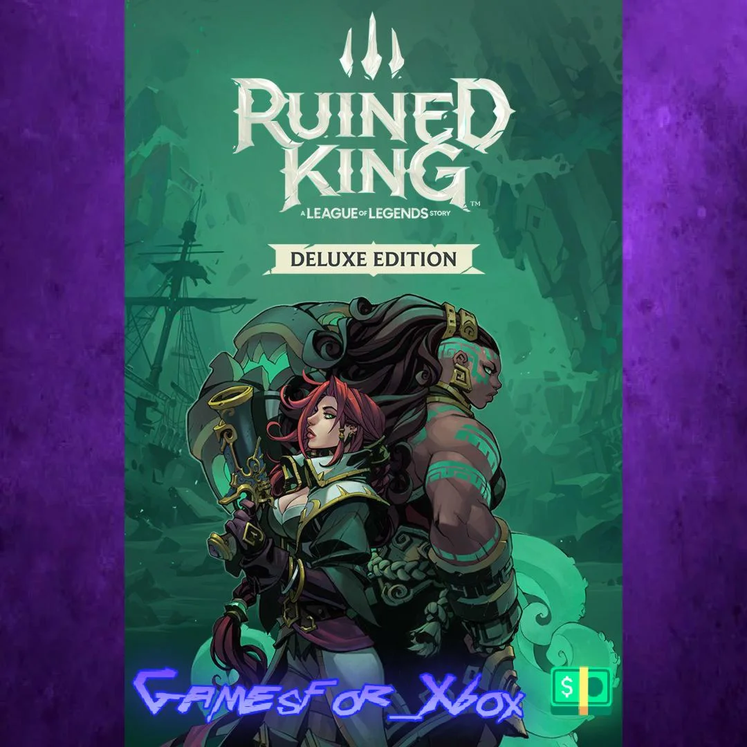️Ruined King A League of Legends Story - Deluxe E XBOX