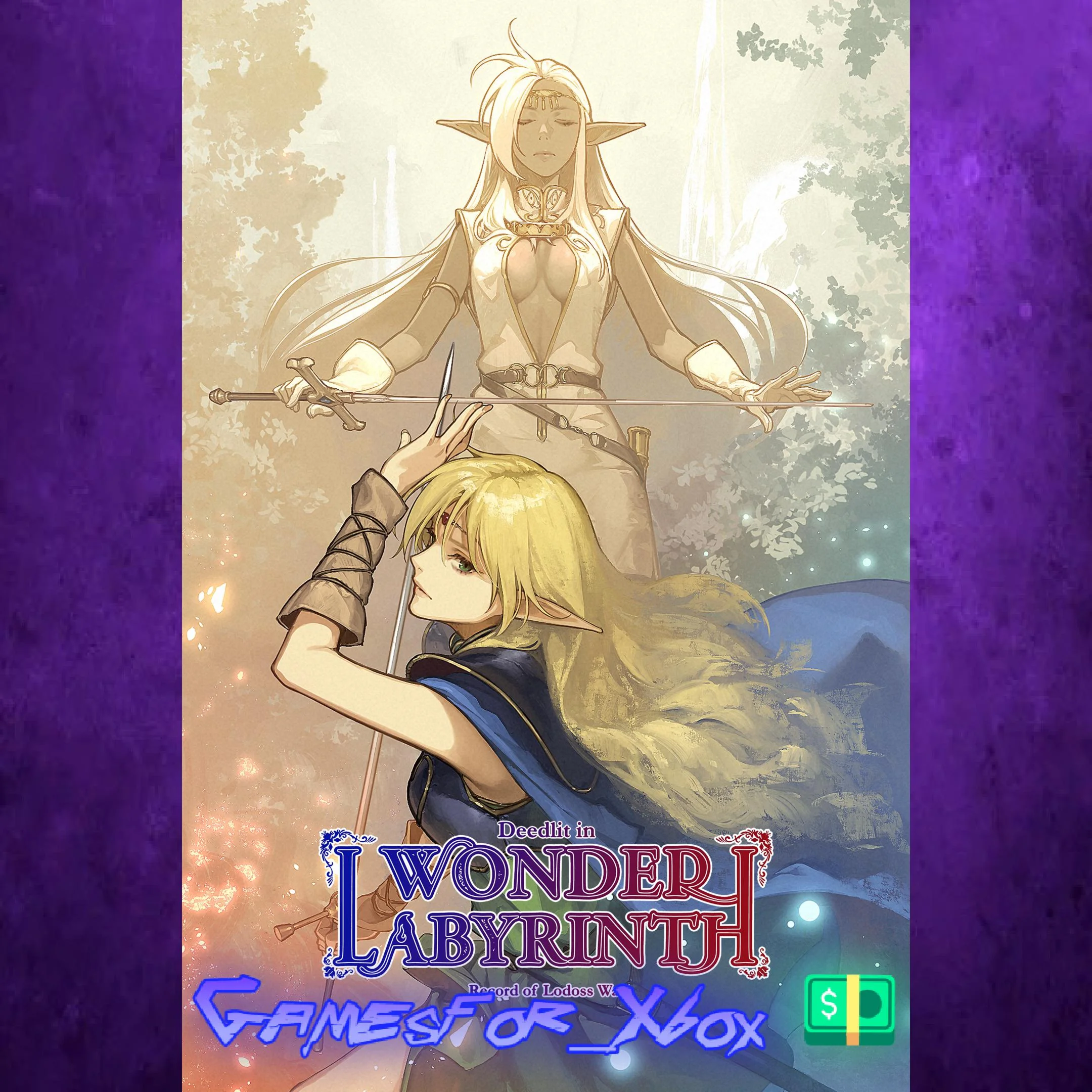 ️Record of Lodoss War-Deedlit in Wonder Labyrinth XBOX