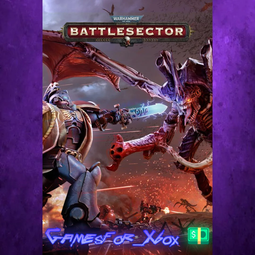 ️Warhammer 40,000 Battlesector XBOX