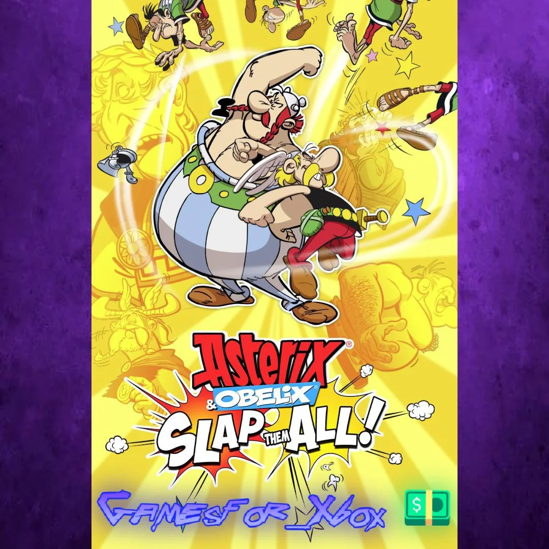 ️Asterix & Obelix Slap Them All! XBOX