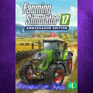 ️Farming Simulator 17 Ambassador Edition XBOX