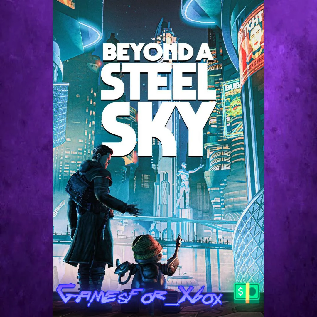 ️Beyond a Steel Sky XBOX