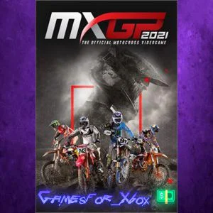 ️MXGP 2021 - The Official Motocross Videogame - X XBOX