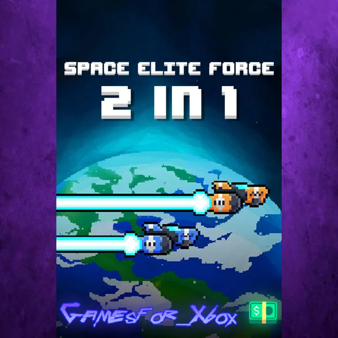 ️Space Elite Force 2 in 1 XBOX