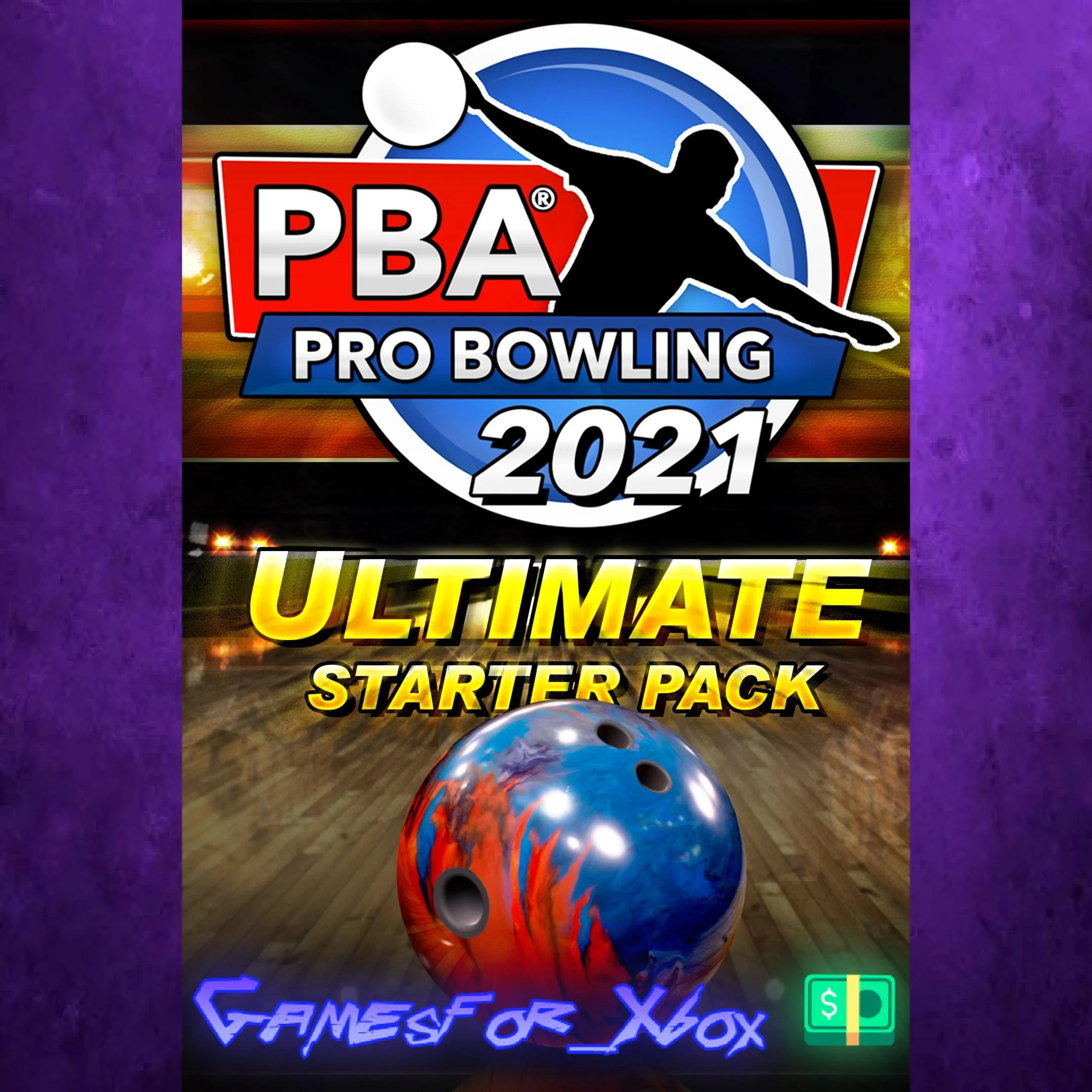 ️PBA Pro Bowling 2021 - Ultimate Starter Pack XBOX