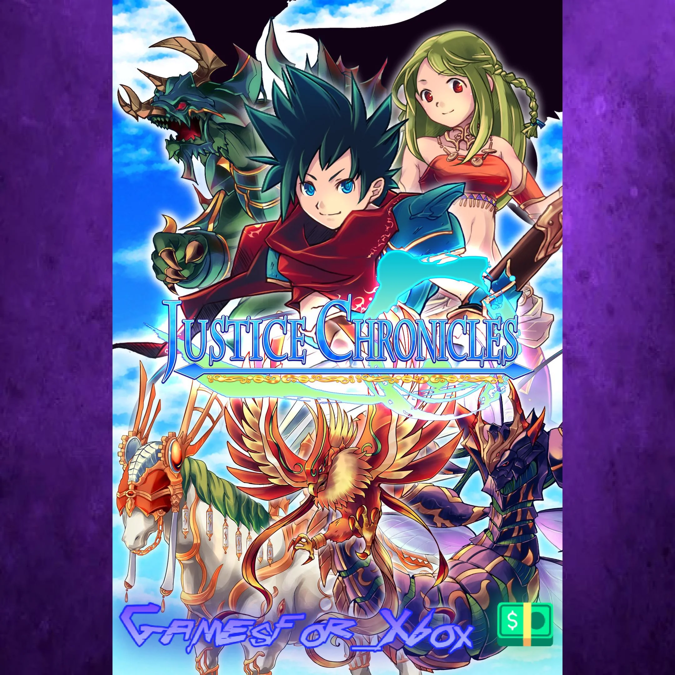 ️Justice Chronicles XBOX