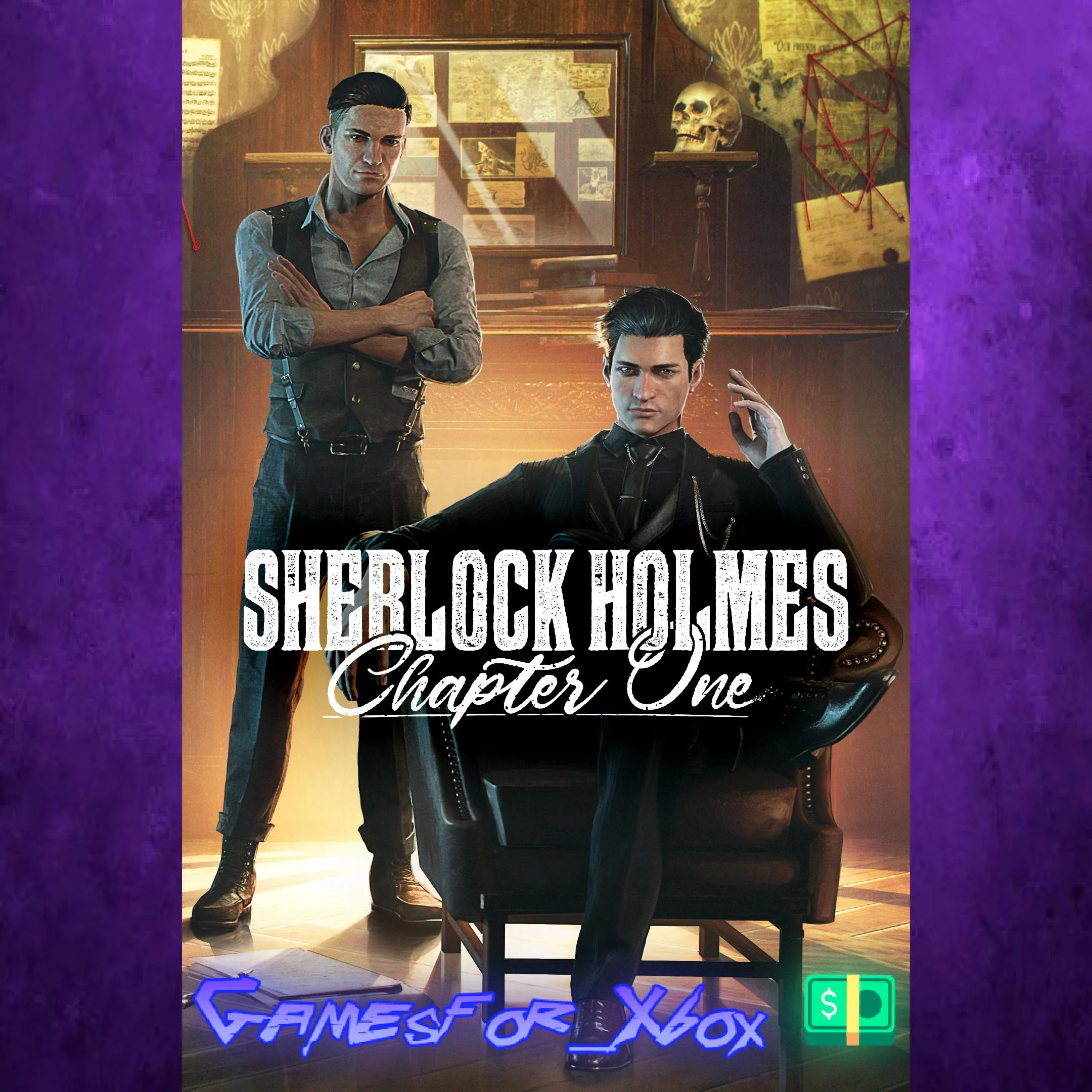 ️Sherlock Holmes Chapter One XBOX