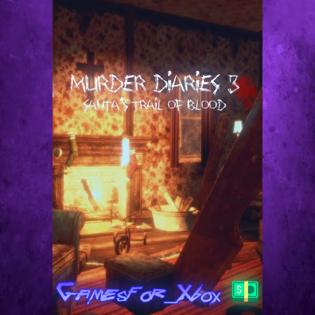 ️Murder Diaries 3 - Santa's Trail of Blood XBOX