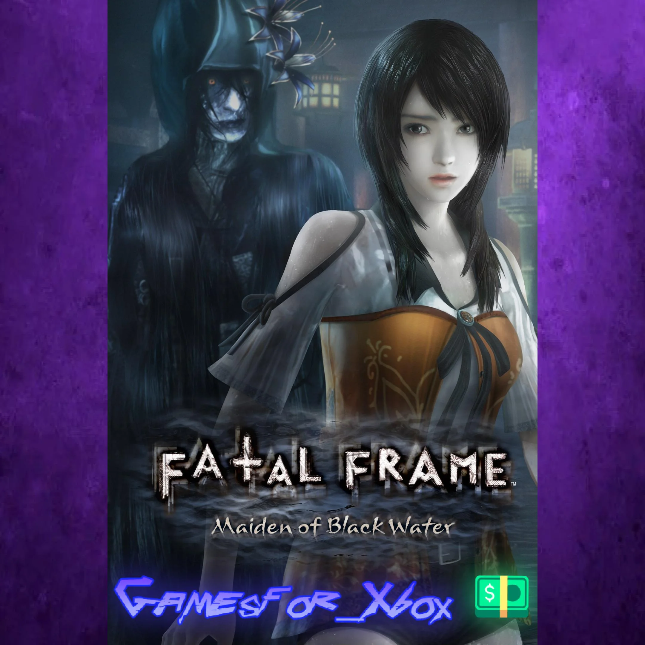 ️FATAL FRAME Maiden of Black Water XBOX