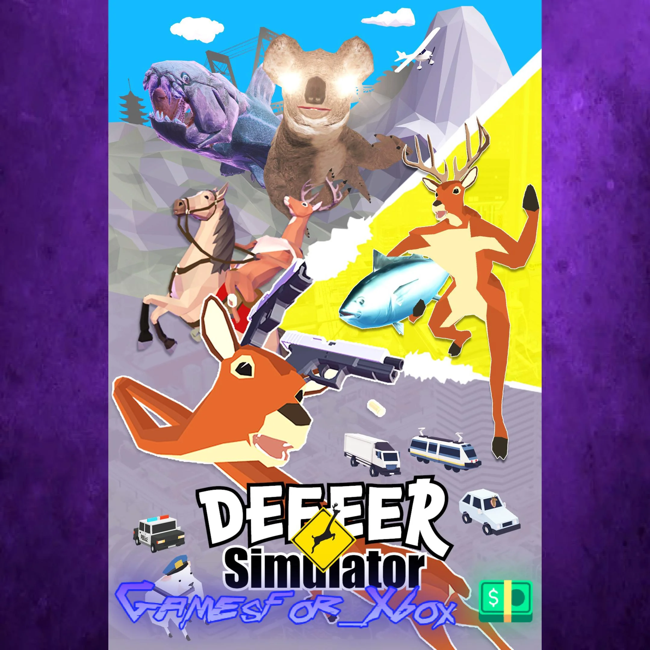 ️DEEEER Simulator Your Average Everyday Deer Game XBOX