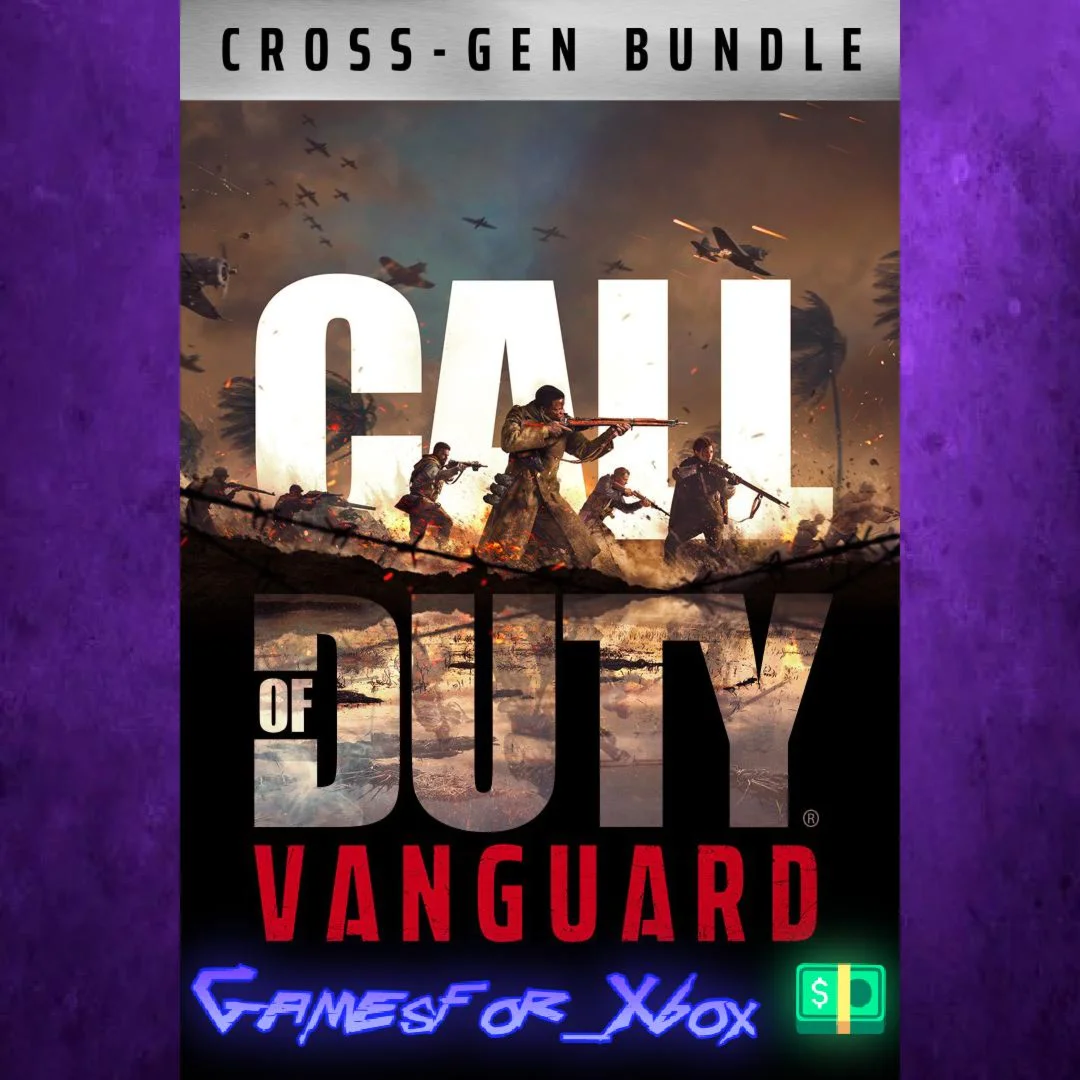 ️Call of Duty Vanguard - Cross-Gen Bundle XBOX