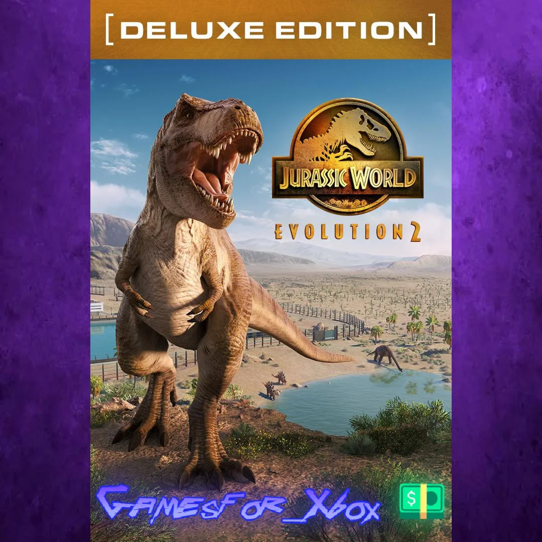 ️Jurassic World Evolution 2 Deluxe Edition XBOX