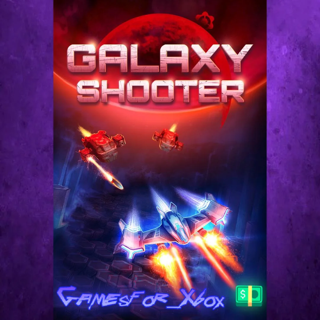 ️Galaxy Shooter DX XBOX