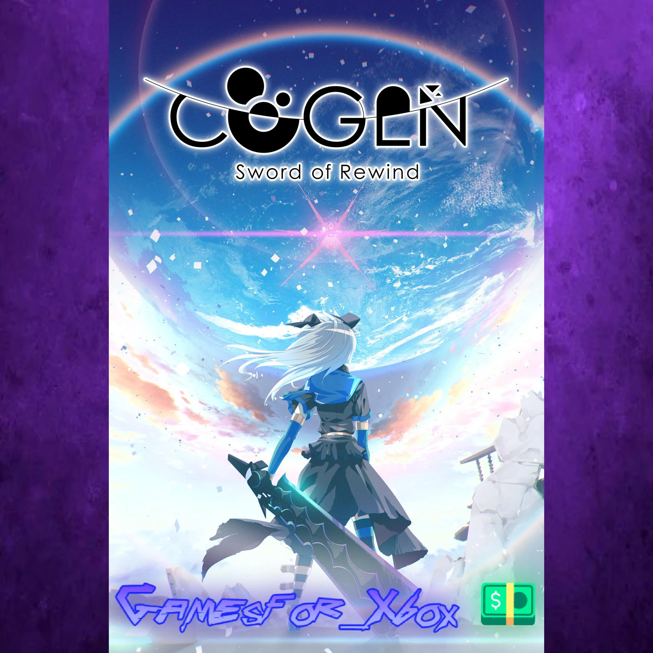 ️COGEN Sword of Rewind XBOX