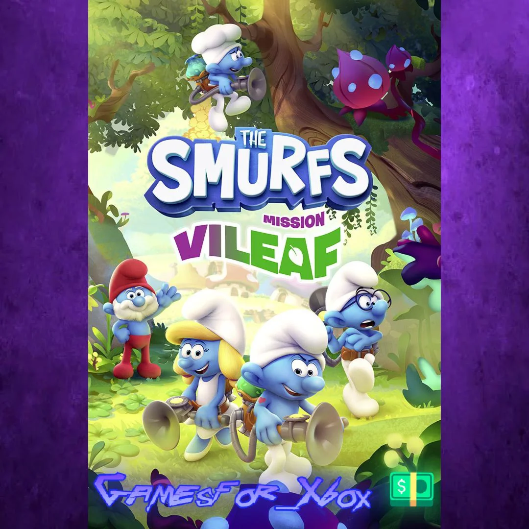 ️The Smurfs - Mission Vileaf XBOX