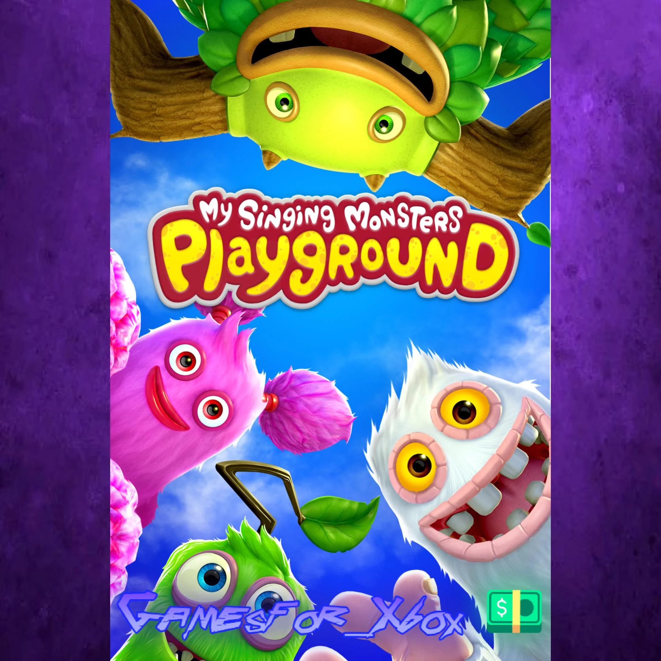 ️My Singing Monsters Playground XBOX