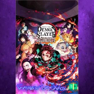 ️Demon Slayer -Kimetsu no Yaiba- The Hinokami Chr XBOX