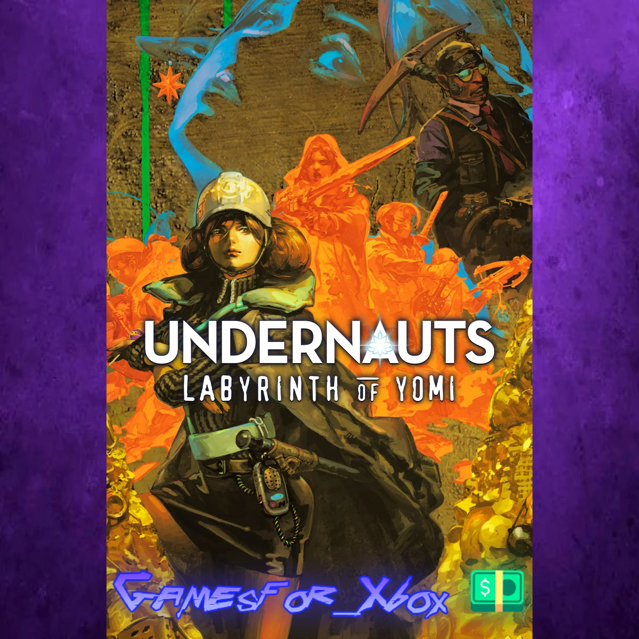 ️Undernauts Labyrinth of Yomi XBOX