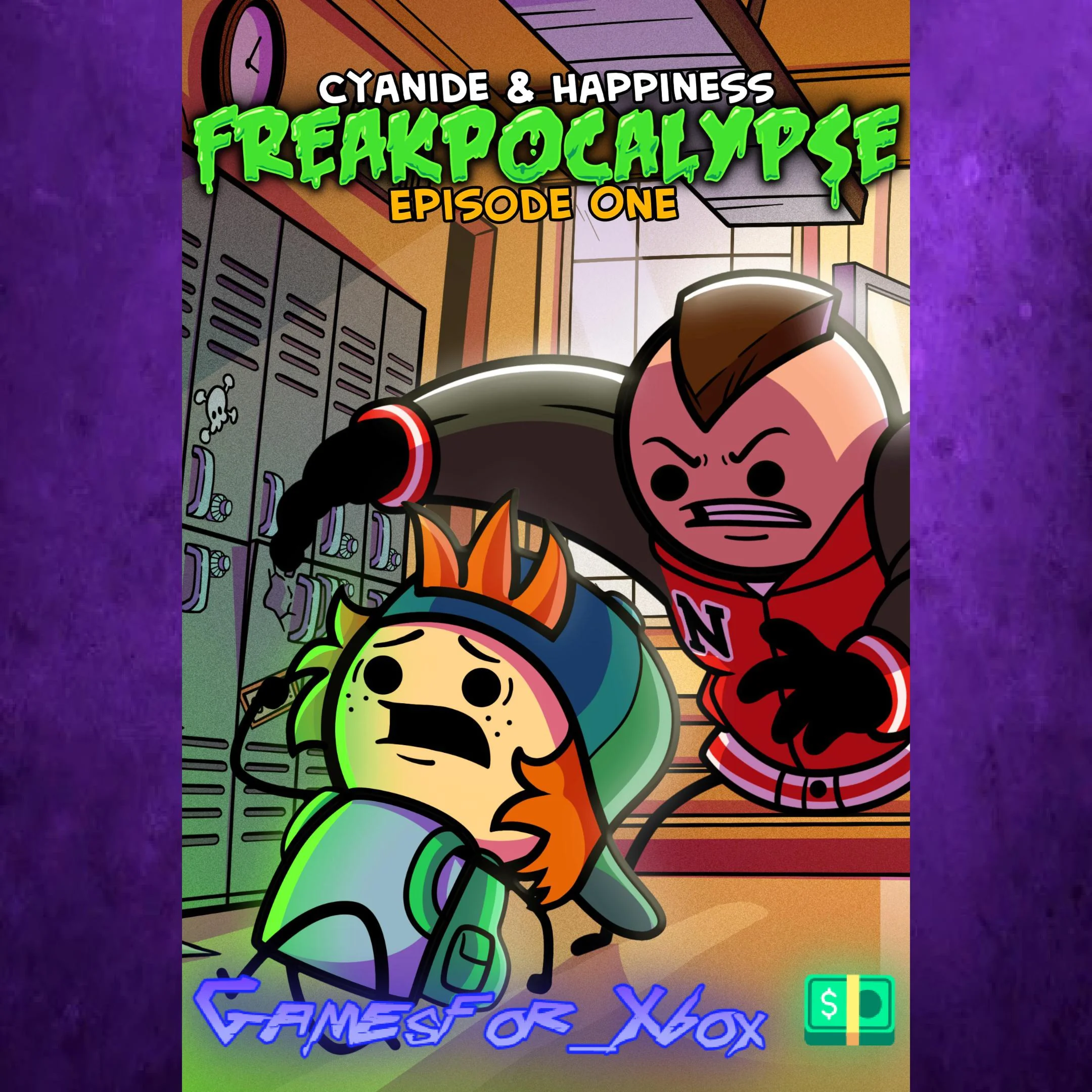 ️Cyanide & Happiness - Freakpocalypse Episode 1 XBOX