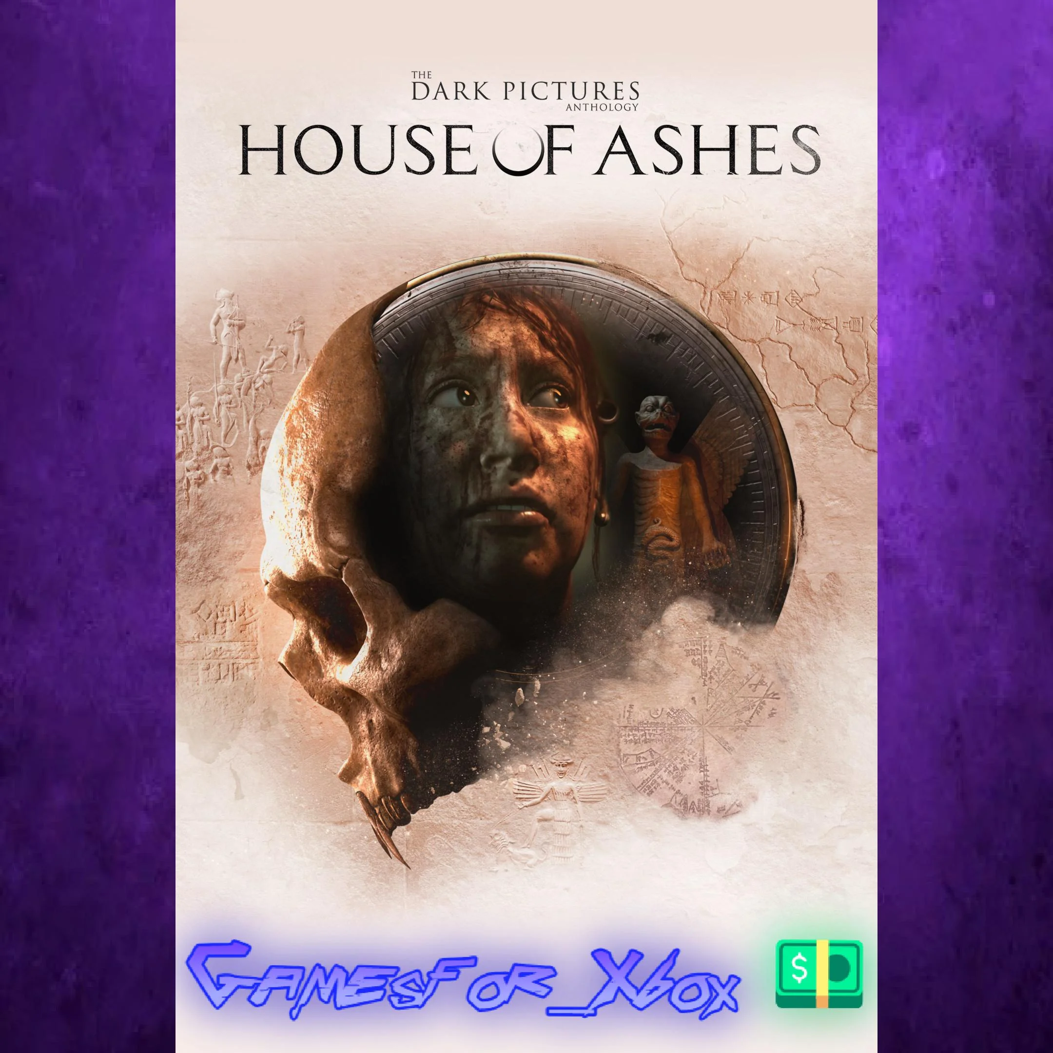 ️The Dark Pictures Anthology House of Ashes XBOX
