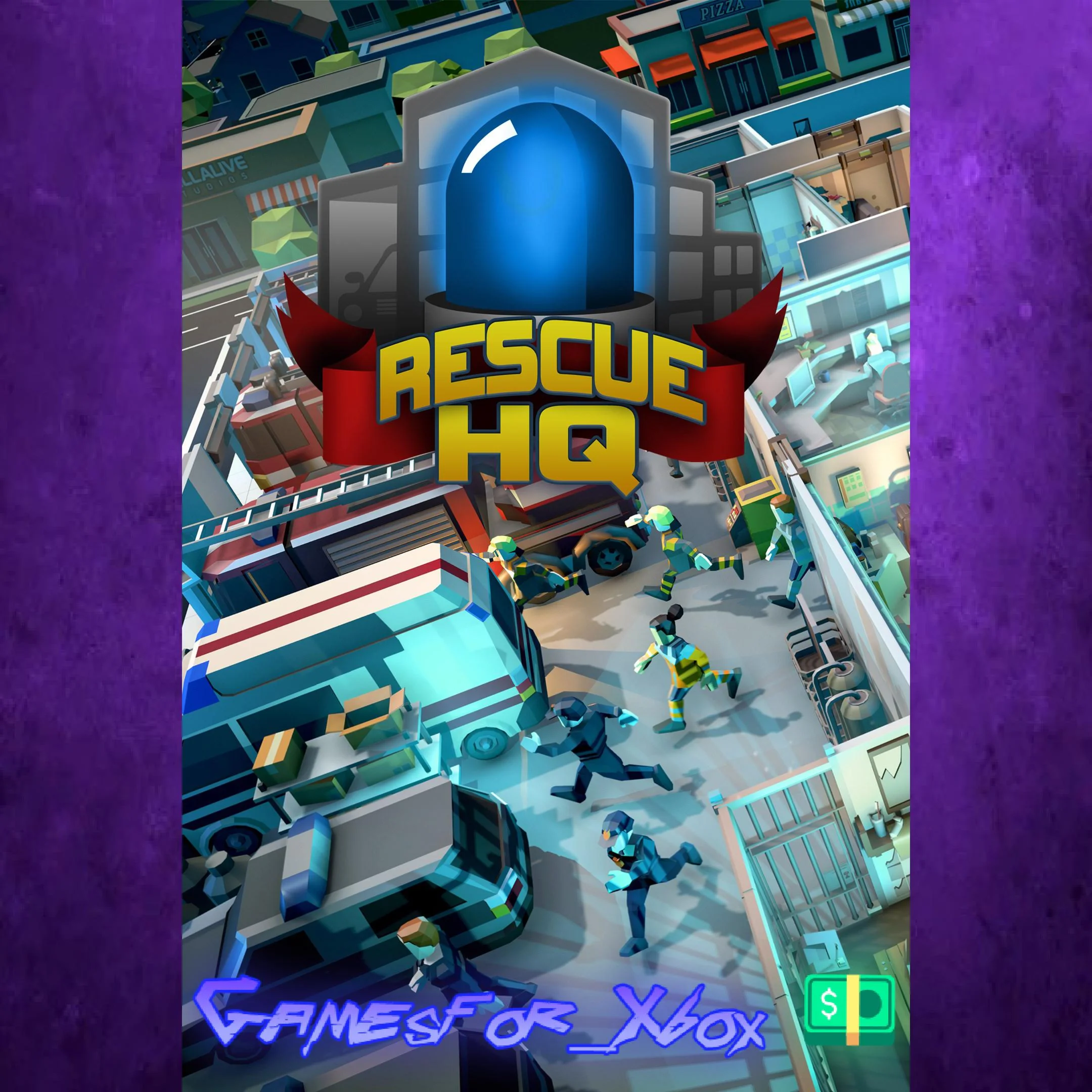 ️Rescue HQ - The Tycoon XBOX