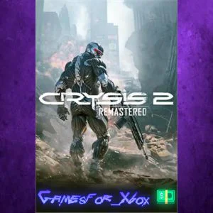 ️Crysis 2 Remastered XBOX