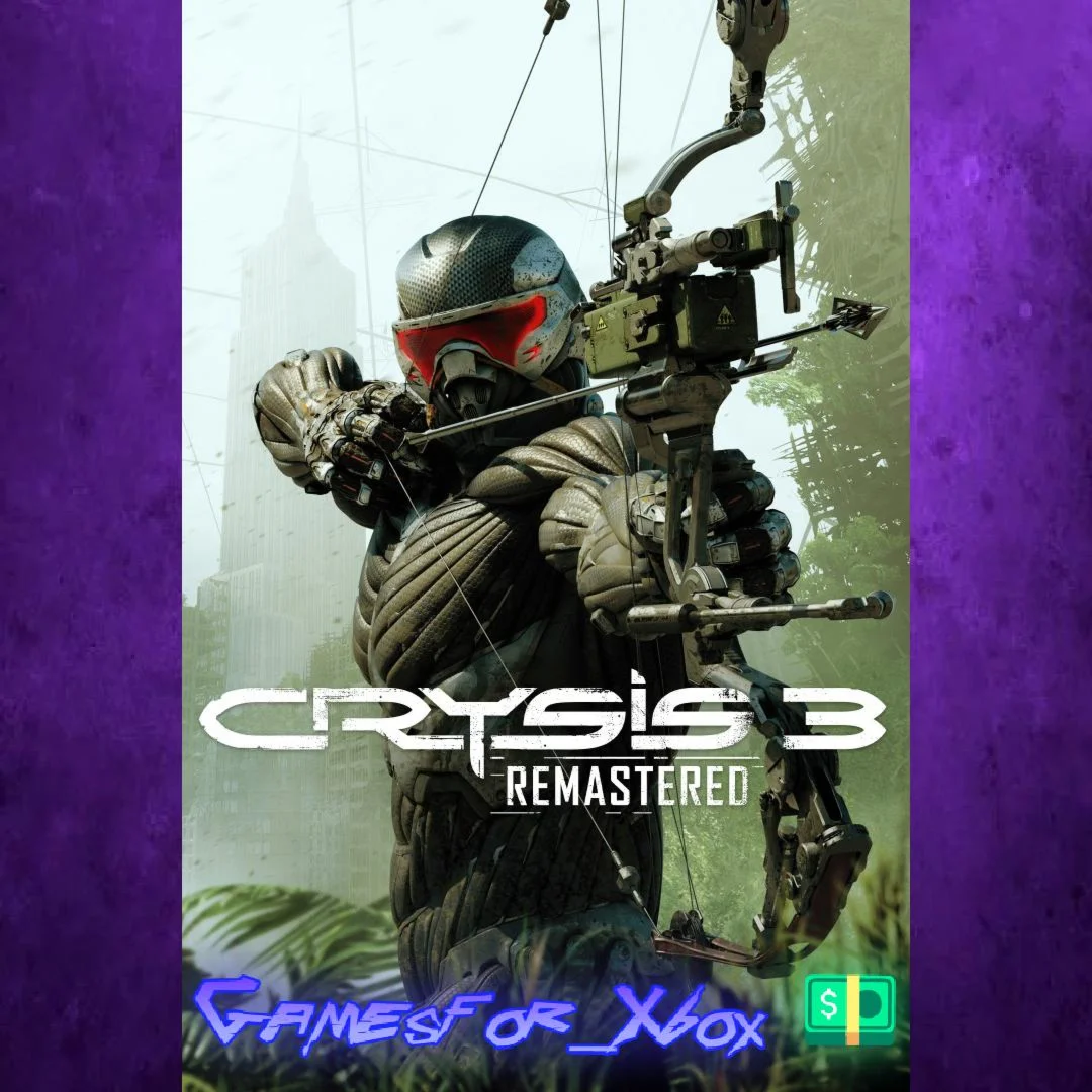 ️Crysis 3 Remastered XBOX