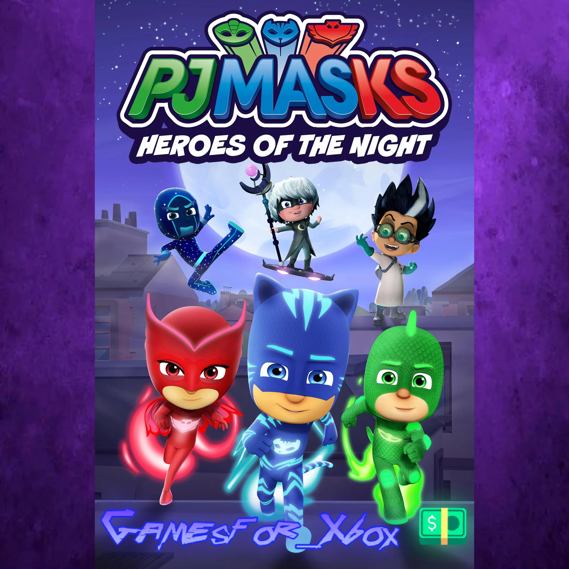 ️PJ Masks Heroes of the Night XBOX