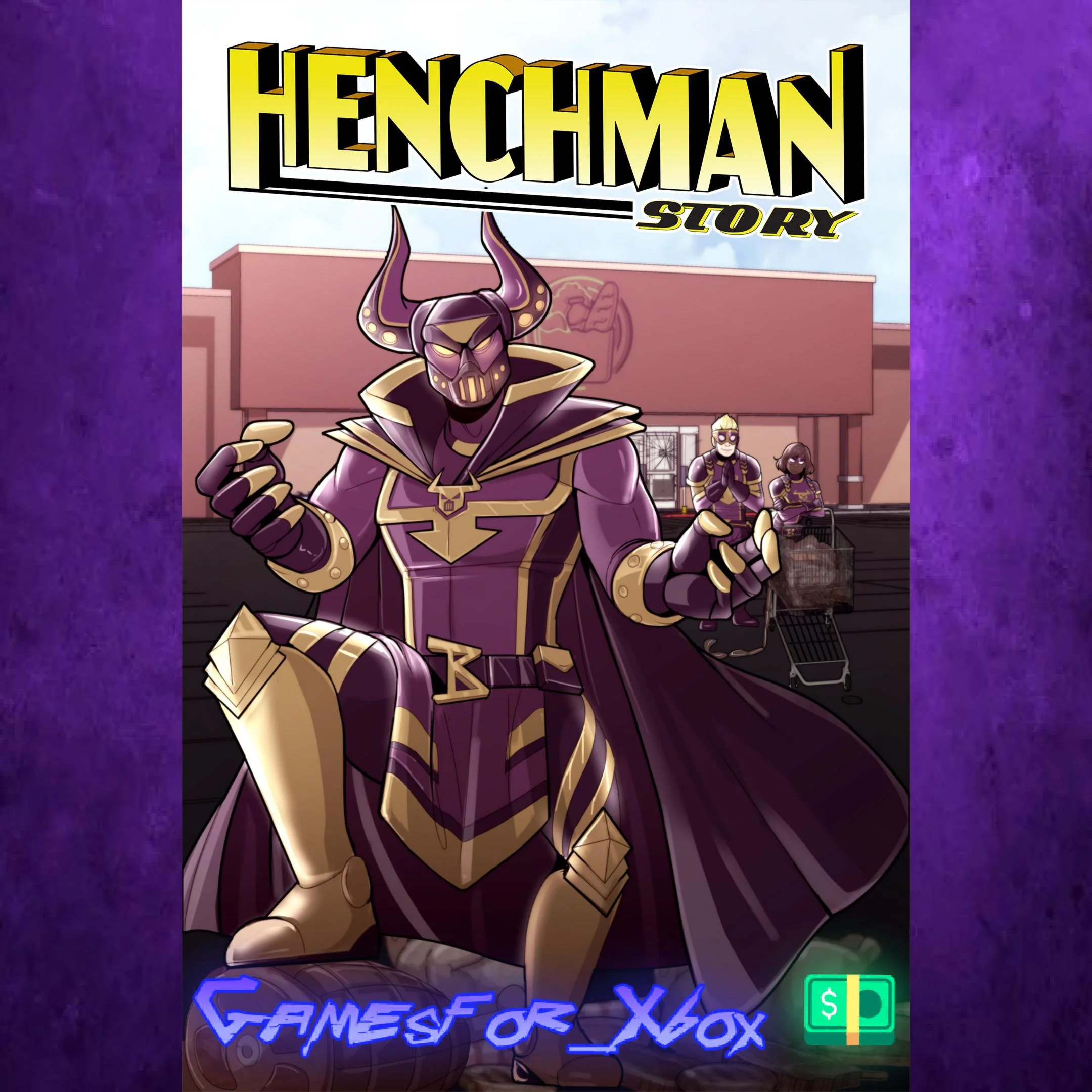 ️Henchman Story XBOX
