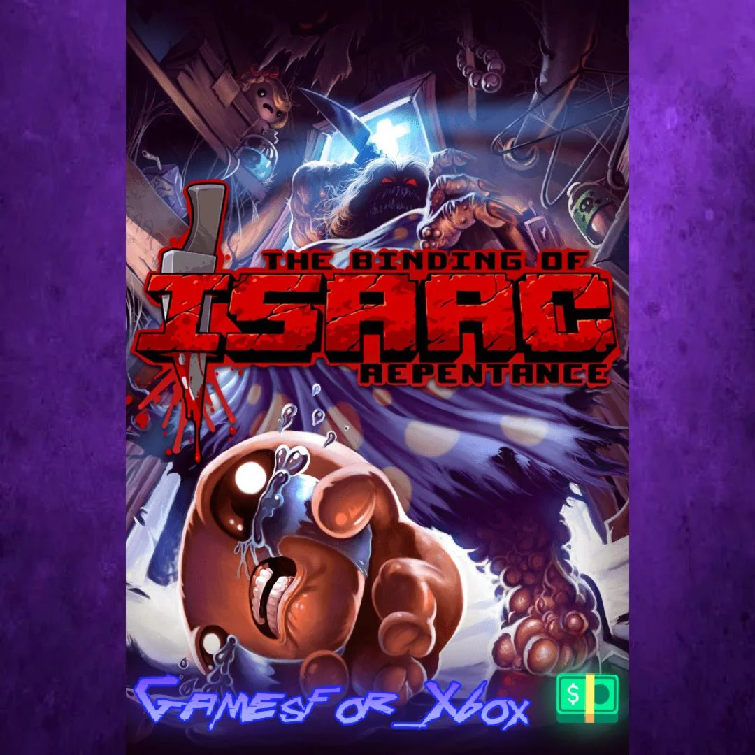 ️The Binding of Isaac Repentance XBOX