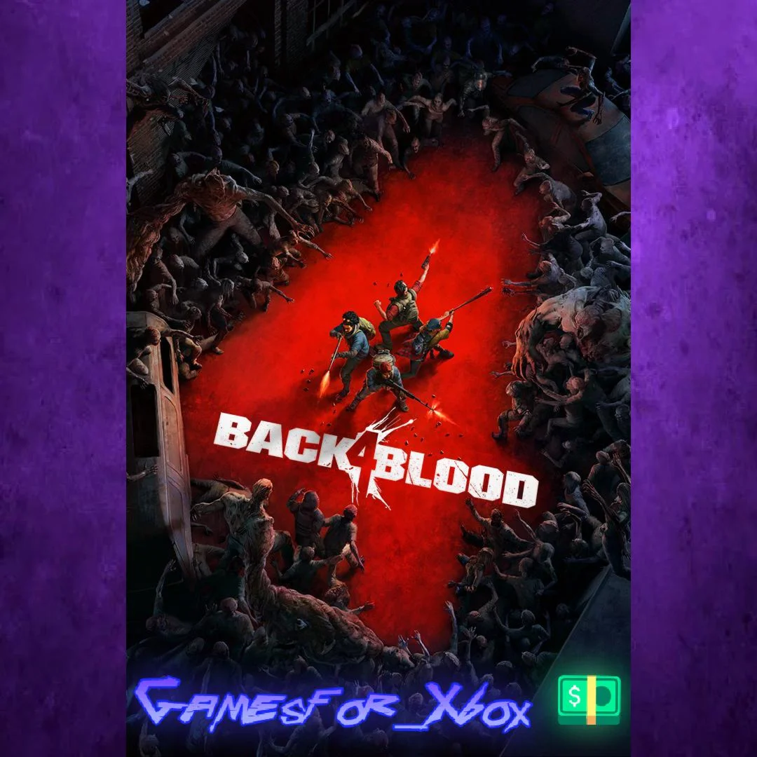 ️Back 4 Blood XBOX