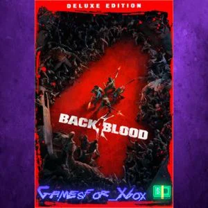 ️Back 4 Blood Deluxe Edition XBOX