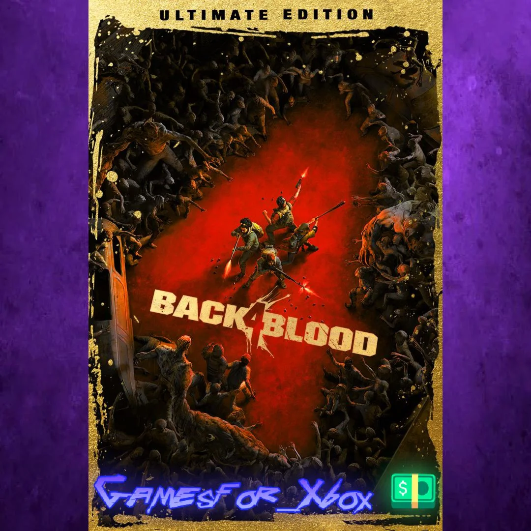 ️Back 4 Blood Ultimate Edition XBOX